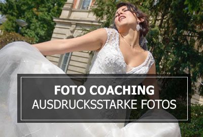 Foto Coaching für Hochzeitspaare